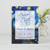 バンエレガントゴッホ星結婚星の夜の脚本 セーブザデート (スタンド正面)