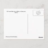 バンカバーアイランドフォレスト ポストカード (裏面)