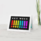 バンカラフルドエイズが井戸端会議へ カード (正面)