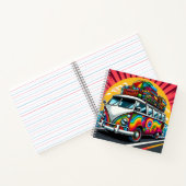 バンカラフルノート！ ノートブック (内部)