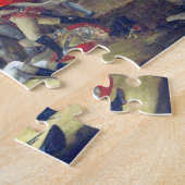 バンカーの丘の将軍ウォーレンの戦いの死 ジグソーパズル (側面)