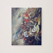 バンカーの丘の将軍ウォーレンの戦いの死 ジグソーパズル (縦)