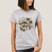 バンカーインビーチ Tシャツ (正面)