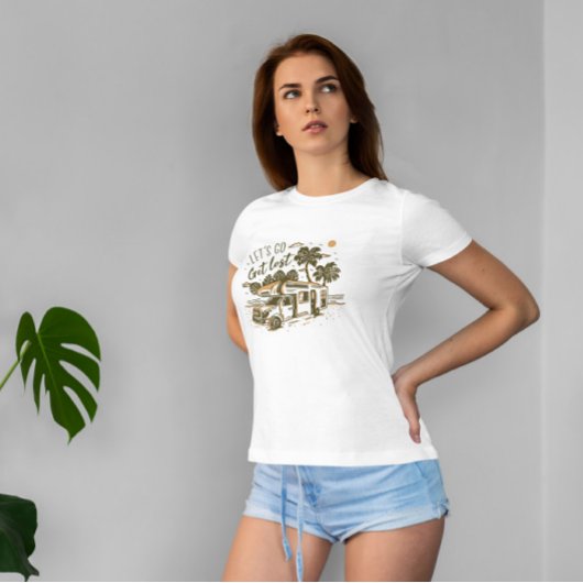 バンカーインビーチ Tシャツ