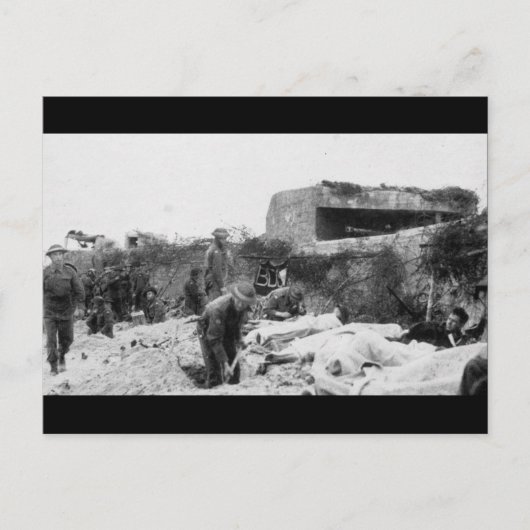 バンカーオンヒル ポストカード (正面)