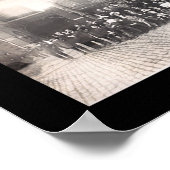 バンカース&ブドワイザー写真1906 ポスター (角)