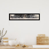 バンカース&ブドワイザー写真1906 ポスター (キッチン)