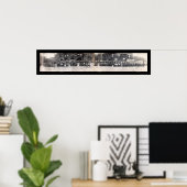 バンカース&ブドワイザー写真1906 ポスター (ホームオフィス)