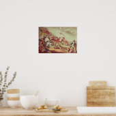 バンカーズヒルでの戦闘 ポスター (キッチン)