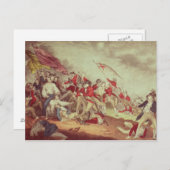バンカーズヒルでの戦闘 ポストカード (正面/裏面)