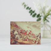 バンカーズヒルでの戦闘 ポストカード (スタンド正面)