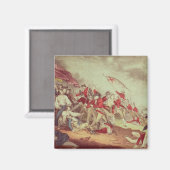 バンカーズヒルでの戦闘 マグネット (正面/裏面)