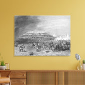 バンカーズヒルの戦い キャンバスプリント (インサイチュ (リビング))