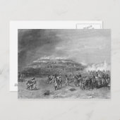 バンカーズヒルの戦い ポストカード (正面/裏面)