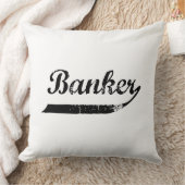 バンカータイポグラフィ クッション (ブランケット)