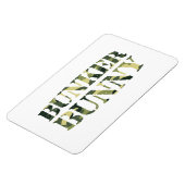 バンカーバニー迷彩柄 マグネット (左側)