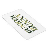 バンカーバニー迷彩柄 マグネット (右側)