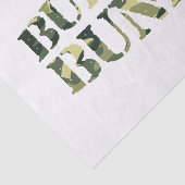 バンカーバニー迷彩柄 薄葉紙 (詳細)