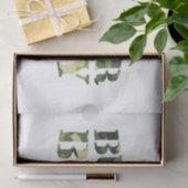 バンカーバニー迷彩柄 薄葉紙 (ギフト)