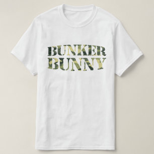 バンカーバニー迷彩柄 Tシャツ