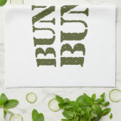 バンカーバニー キッチンタオル (折り畳み)