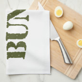 バンカーバニー キッチンタオル (四つ折り)