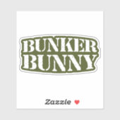 バンカーバニー シール (シート)