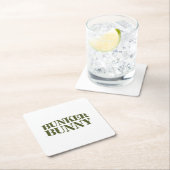 バンカーバニー スクエアペーパーコースター (インサイチュ)