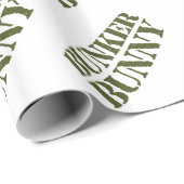 バンカーバニー ラッピングペーパー (ロールコーナー)