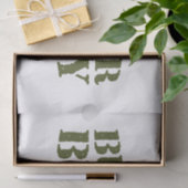 バンカーバニー 薄葉紙 (ギフト)