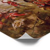 バンカーヒルの戦い ポスター (角)