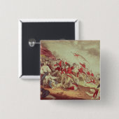 バンカーヒルの戦い 缶バッジ (正面&裏面)