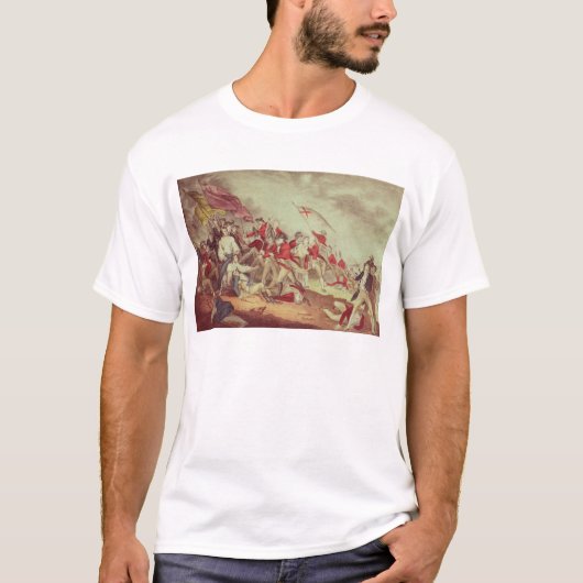 バンカーヒルの戦い Tシャツ (正面)