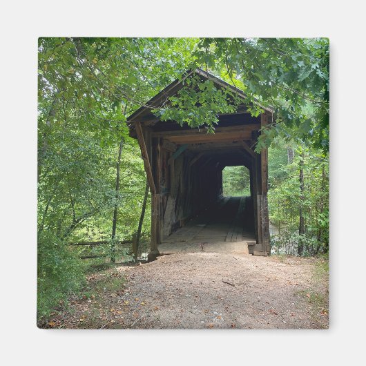 バンカーヒルカバーブリッジ マグネット (正面)