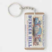 バンカーヒルクリッパー帆走1853 キーホルダー (正面)