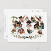 バンカーヒルバトルポートレート ポストカード (正面/裏面)