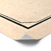 バンカーヒルマップの旧戦(1881) ポスター (角)