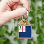 バンカーヒル国旗 キーホルダー (手)