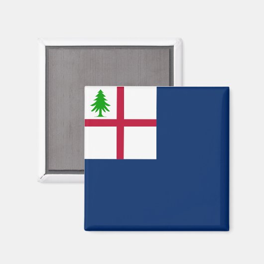 バンカーヒル国旗 マグネット (正面/裏面)