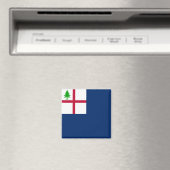 バンカーヒル国旗 マグネット (インサイチュ (食洗機))