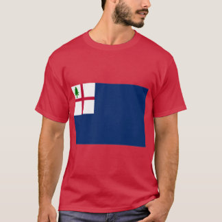 バンカーヒル胸当て代替のフラグ Tシャツ