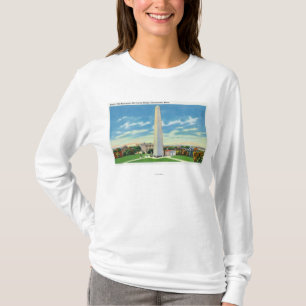 バンカーヒル記念碑の眺め Tシャツ