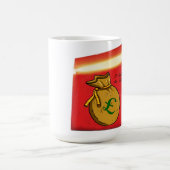 バンカーマグをスパックした コーヒーマグカップ (中央)