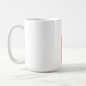 バンカーマグをスパックした コーヒーマグカップ (左)