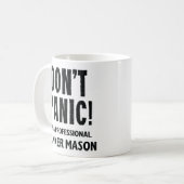 バンカーメーソンコーヒーマグギフト コーヒーマグカップ (正面左)