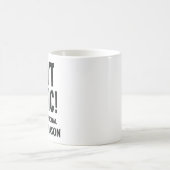 バンカーメーソンコーヒーマグギフト コーヒーマグカップ (中央)