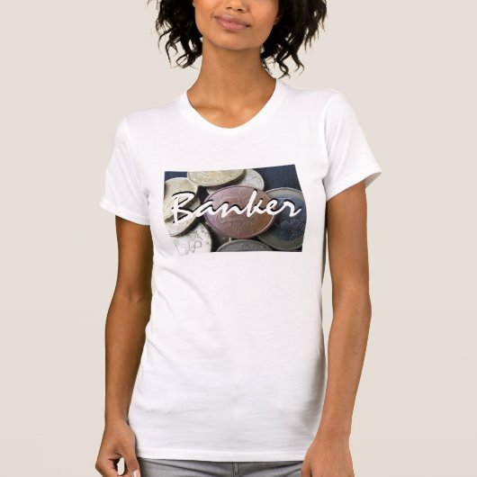 バンカーヴィンテージ白 Tシャツ (正面)