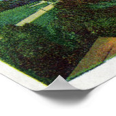 バンカー記念碑の遠景 ポスター (角)