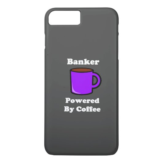 "バンカー" コーヒーが動力源 Case-Mate iPhoneケース (裏面)