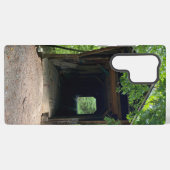 バンカー・ヒルの屋根付き橋 Samsung Phone Cases Galaxyケース (裏面横)